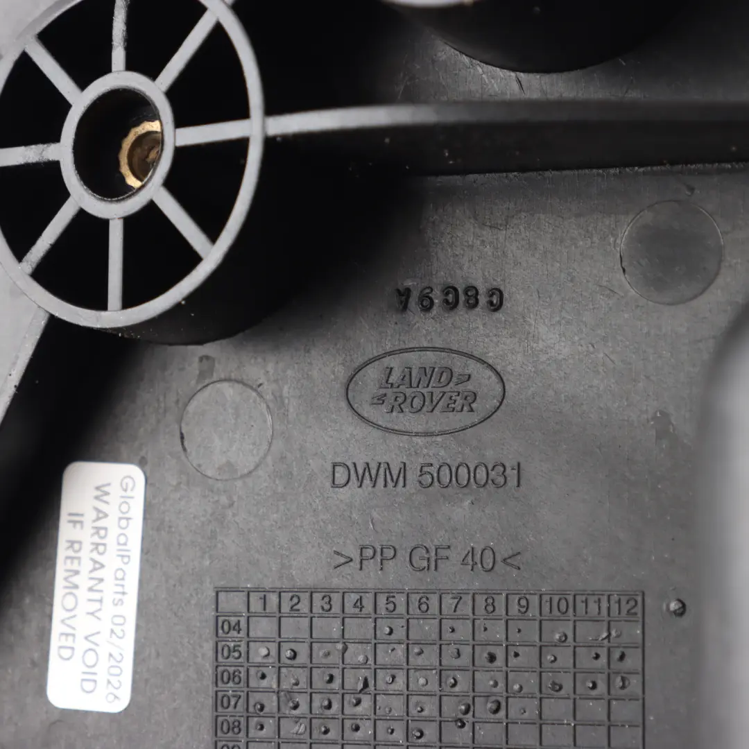 Land Rover Discovery 3 L319 Staffa Vassoio Inferiore Batteria Sinistra - SKU DWM500031 - Numero di parte DWM500031