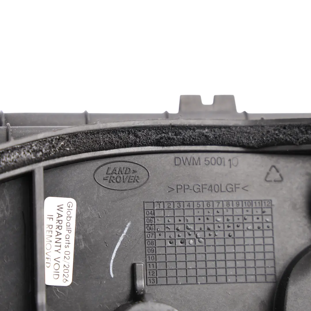 Taca Uchwytu Akumulatora Wewnętrzna Lewa do Range Rover Sport L320 o numerze DWM500110 Range Rover Sport L320 Taca Uchwytu Akumulatora Wewnętrzna Lewa - SKU DWM500110 - Numer Części DWM500110