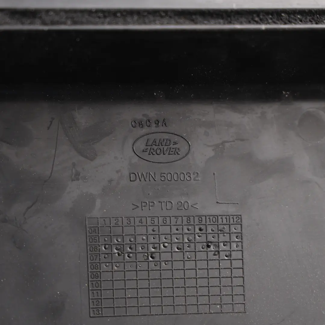 Range Rover Sport L320 Battery Box Housing Cover Trim Top Panel - SKU DWN500032 - Part number DWN500032