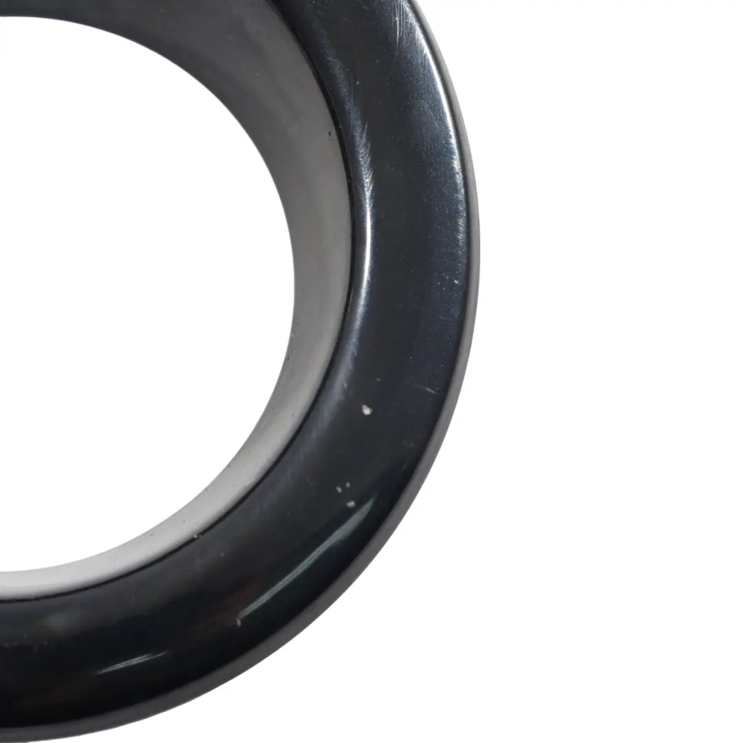 Range Rover L320 Front Bumper Fog Light Cover right O/S Buckingham Blue - 796 - SKU DXB000221-BUB - Part number DXB000221