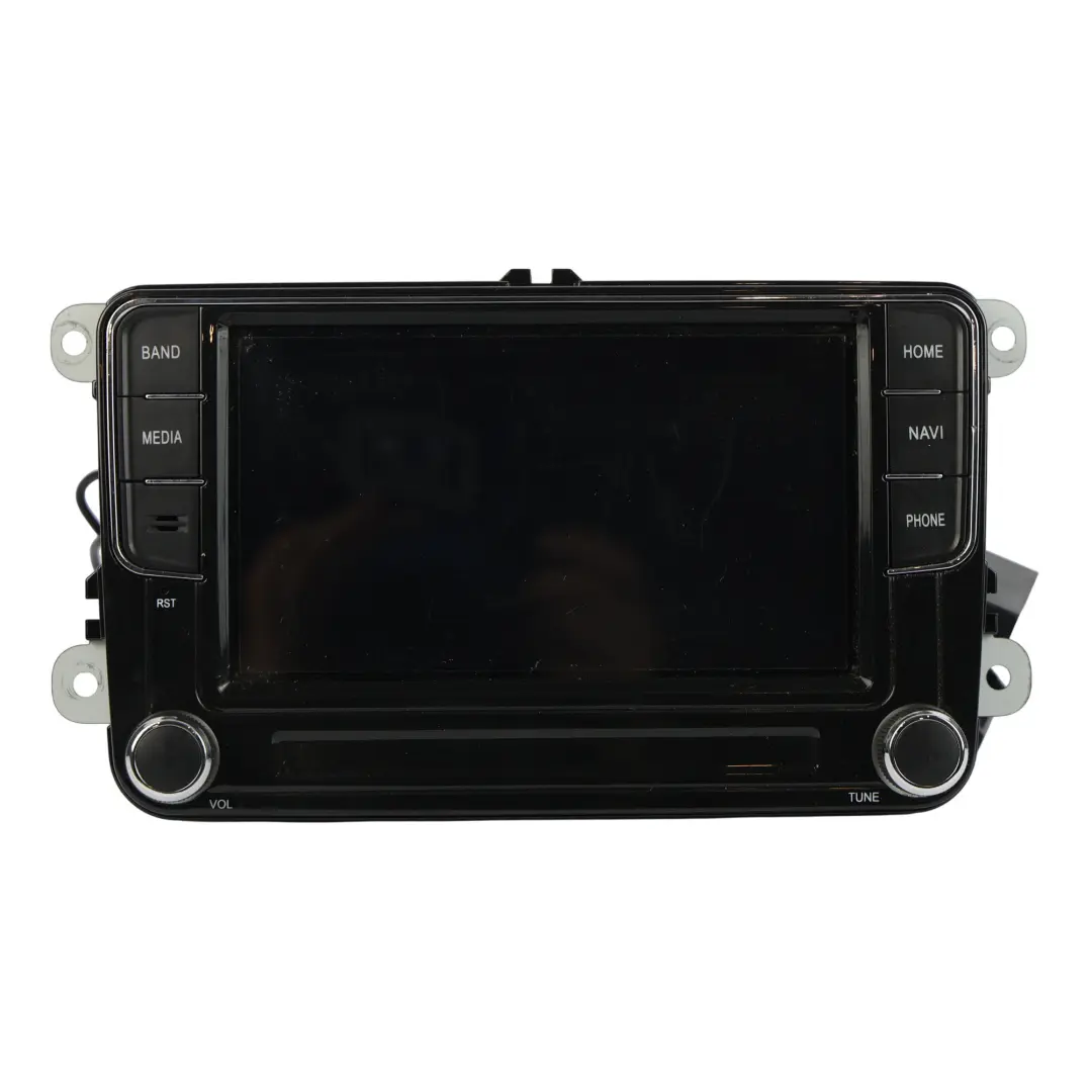 VW Golf Mk6 Radio Samochodowe Ekran 7" Android 12 8+128GB - SKU DZ7Y-M200S - Numer Części DZ7Y-M200S