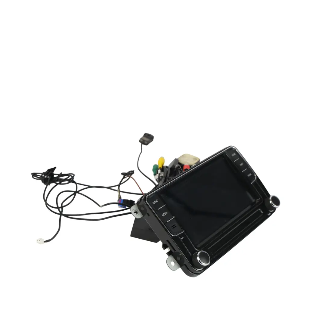 VW Golf VI Radio Unidad Pantalla 7" Android 12 CarPlay 8+128GB - SKU DZ7Y-M200S - Número de pieza DZ7Y-M200S