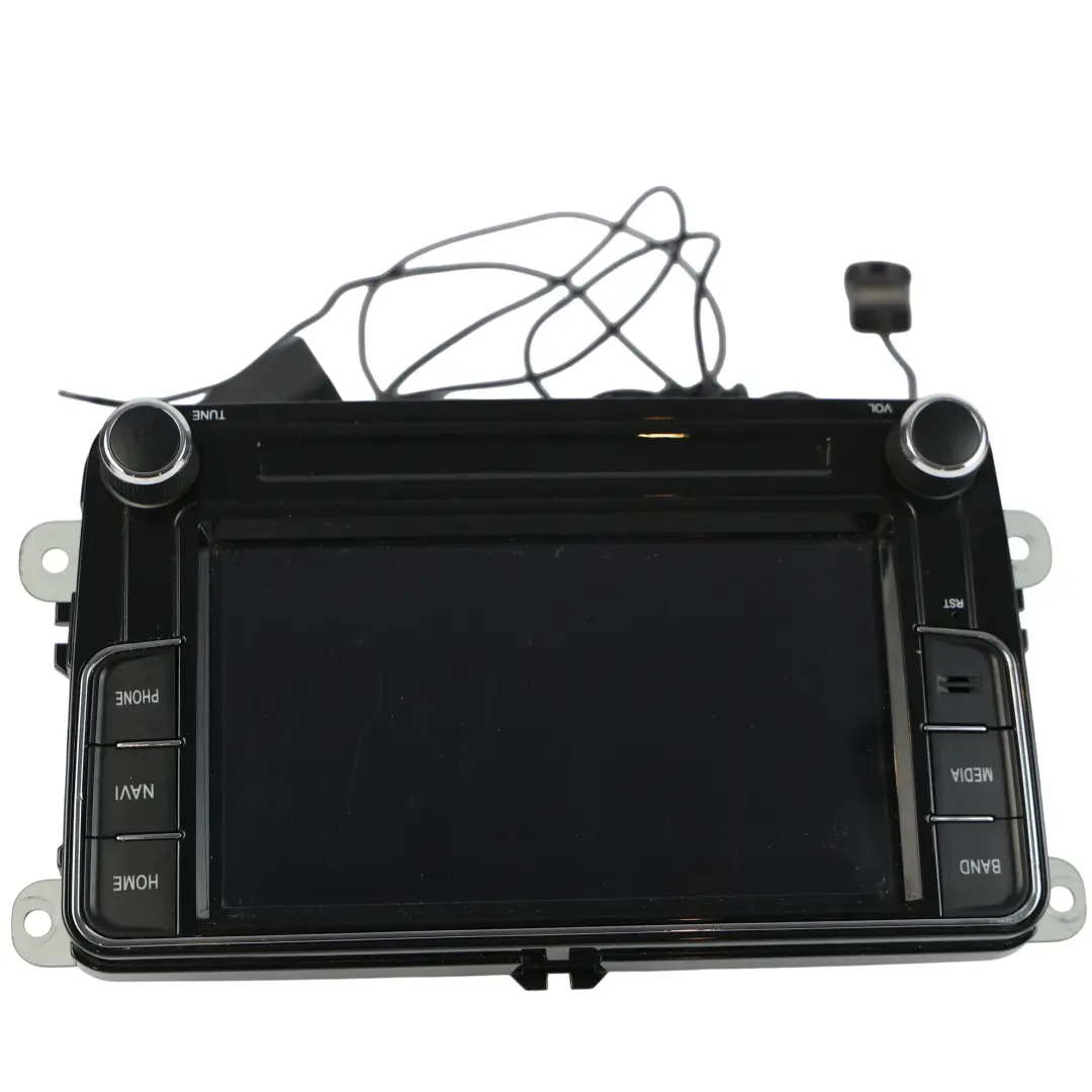 Mk6 Radio Head Unit 7" Screen Android 12 CarPlay 8+128GB to VW Golf with Part number DZ7Y-M200S VW Golf Mk6 Radio Head Unit 7" Screen Android 12 CarPlay 8+128GB - SKU DZ7Y-M200S - Part number DZ7Y-M200S