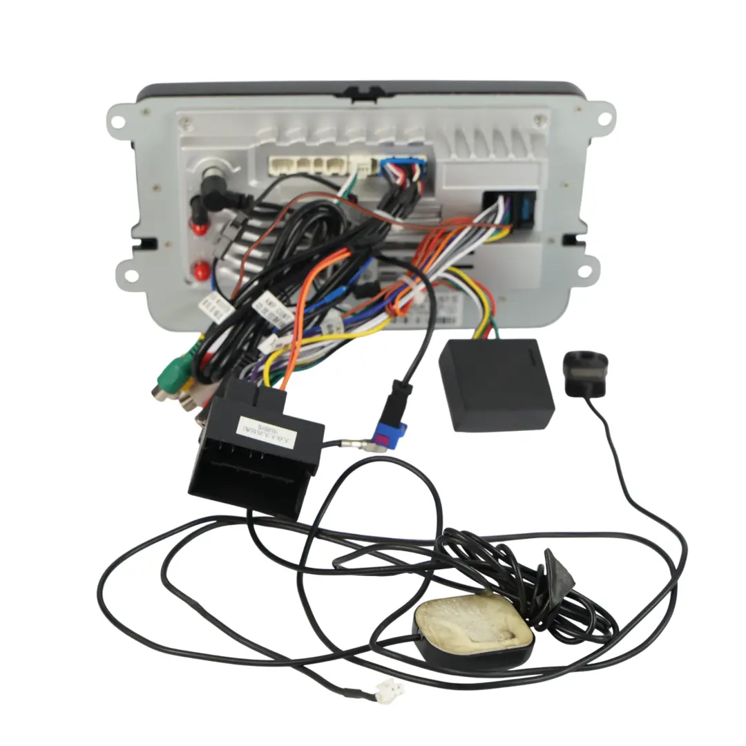 VW Golf Mk6 Radio Head Unit 7" Screen Android 12 CarPlay 8+128GB - SKU DZ7Y-M200S - Part number DZ7Y-M200S