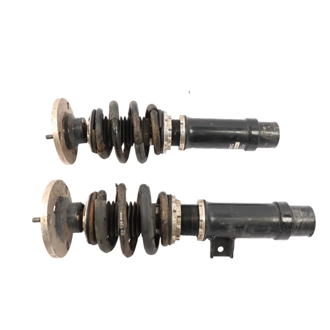 BMW E82 BC Racing I-11 Spring Strut Suspension Shock Set Front Left Right N/O/S - SKU E82-BC-RACING - Part number E82-BC-RACING