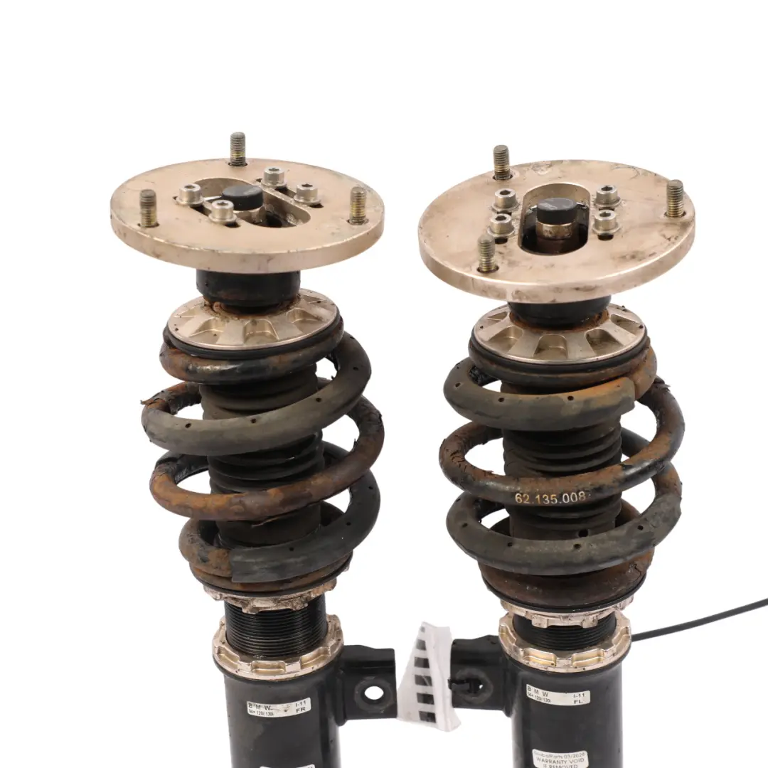 I-11 Spring Strut Suspension Shock Set Front Left Right N/O/S to BMW E82 BC Racing with Part number E82-BC-RACING BMW E82 BC Racing I-11 Spring Strut Suspension Shock Set Front Left Right N/O/S - SKU E82-BC-RACING - Part number E82-BC-RACING