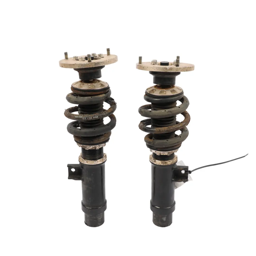BMW E82 BC Racing I-11 Spring Strut Suspension Shock Set Front Left Right N/O/S - SKU E82-BC-RACING - Part number E82-BC-RACING