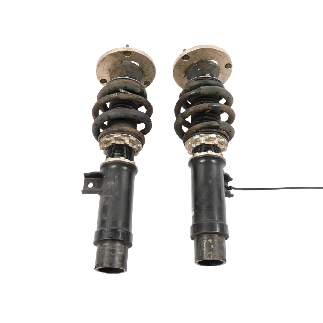 BMW E82 BC Racing I-11 Spring Strut Suspension Shock Set Front Left Right N/O/S - SKU E82-BC-RACING - Part number E82-BC-RACING