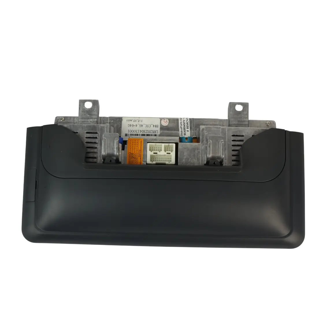 BMW X1 E84 CIC Unità Principale Multimediale Schermo 10,25" 4GB+64GB - SKU E84-CIC - Numero di parte E84-CIC