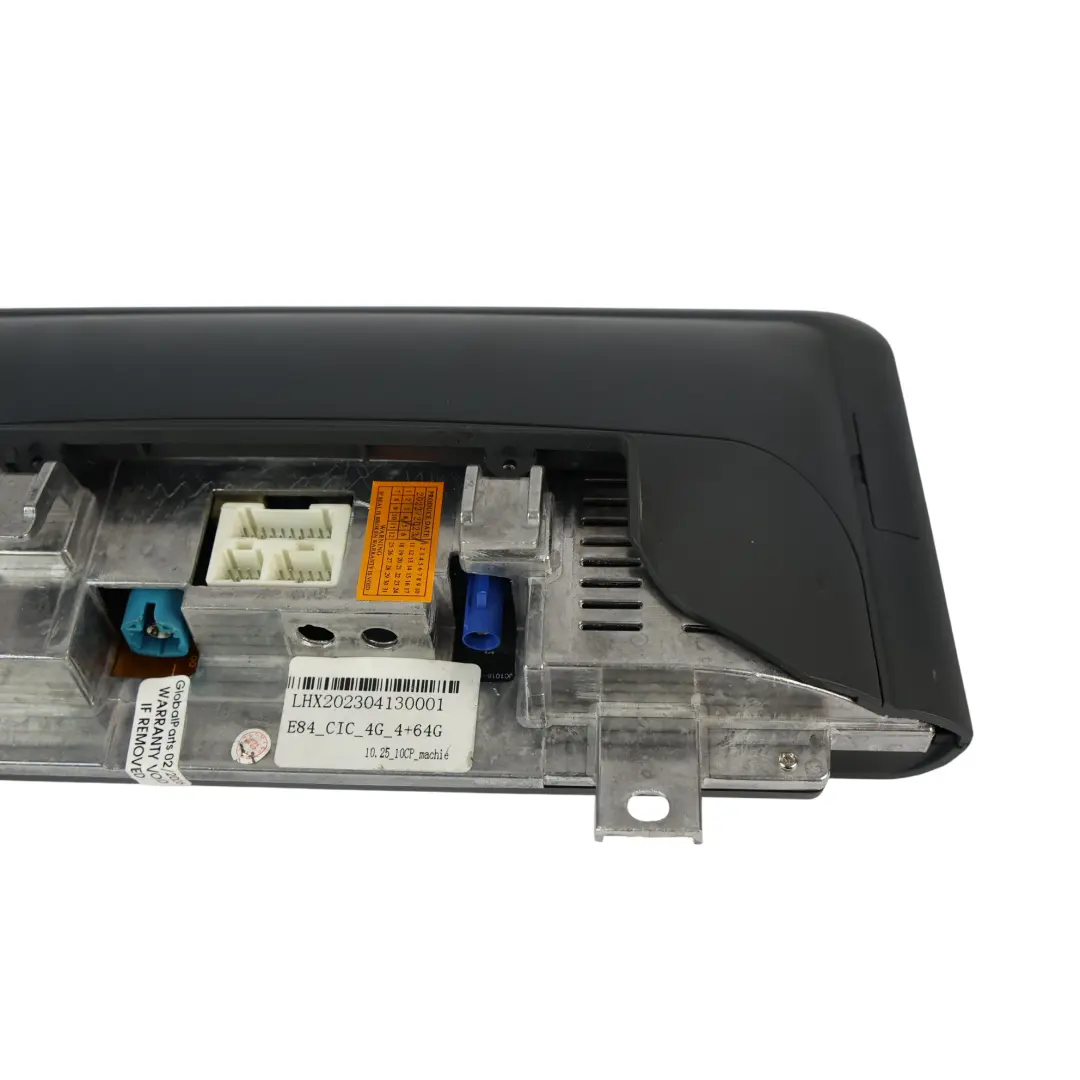BMW X1 E84 CIC Display Screen 10.25" Multimedia Head Unit 4GB+64GB - SKU E84-CIC - Part number E84-CIC