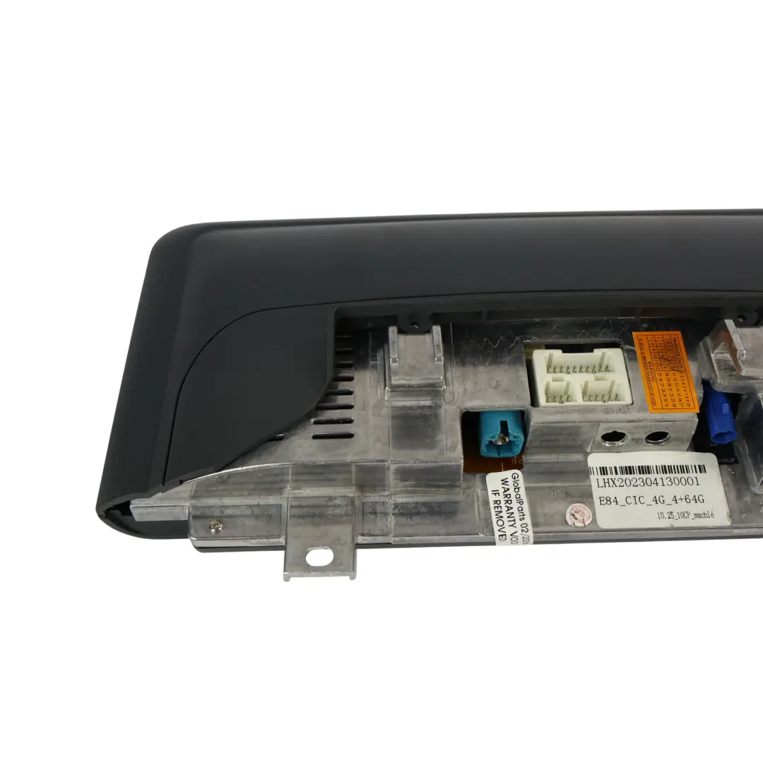 CIC Pantalla 10.25" Unidad Principal Multimedia 4GB+64GB para BMW X1 E84 con número de pieza E84-CIC BMW X1 E84 CIC Pantalla 10.25" Unidad Principal Multimedia 4GB+64GB - SKU E84-CIC - Número de pieza E84-CIC