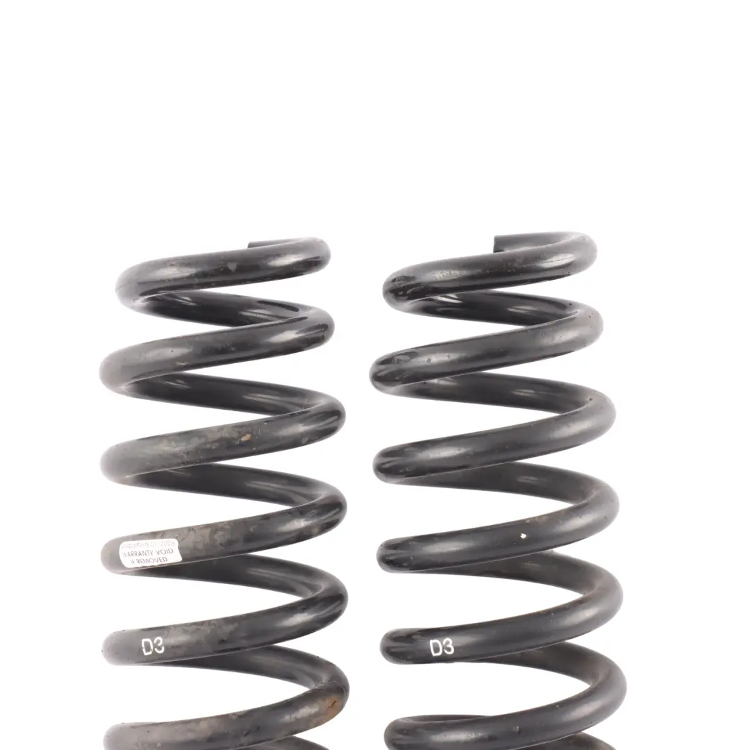 BMW 3 Series Rear Left Right N/O/S Sport Coil Spring Suspension Set - SKU E90-D3-Rear-Coil-Spring-Set - Part number E90 D3