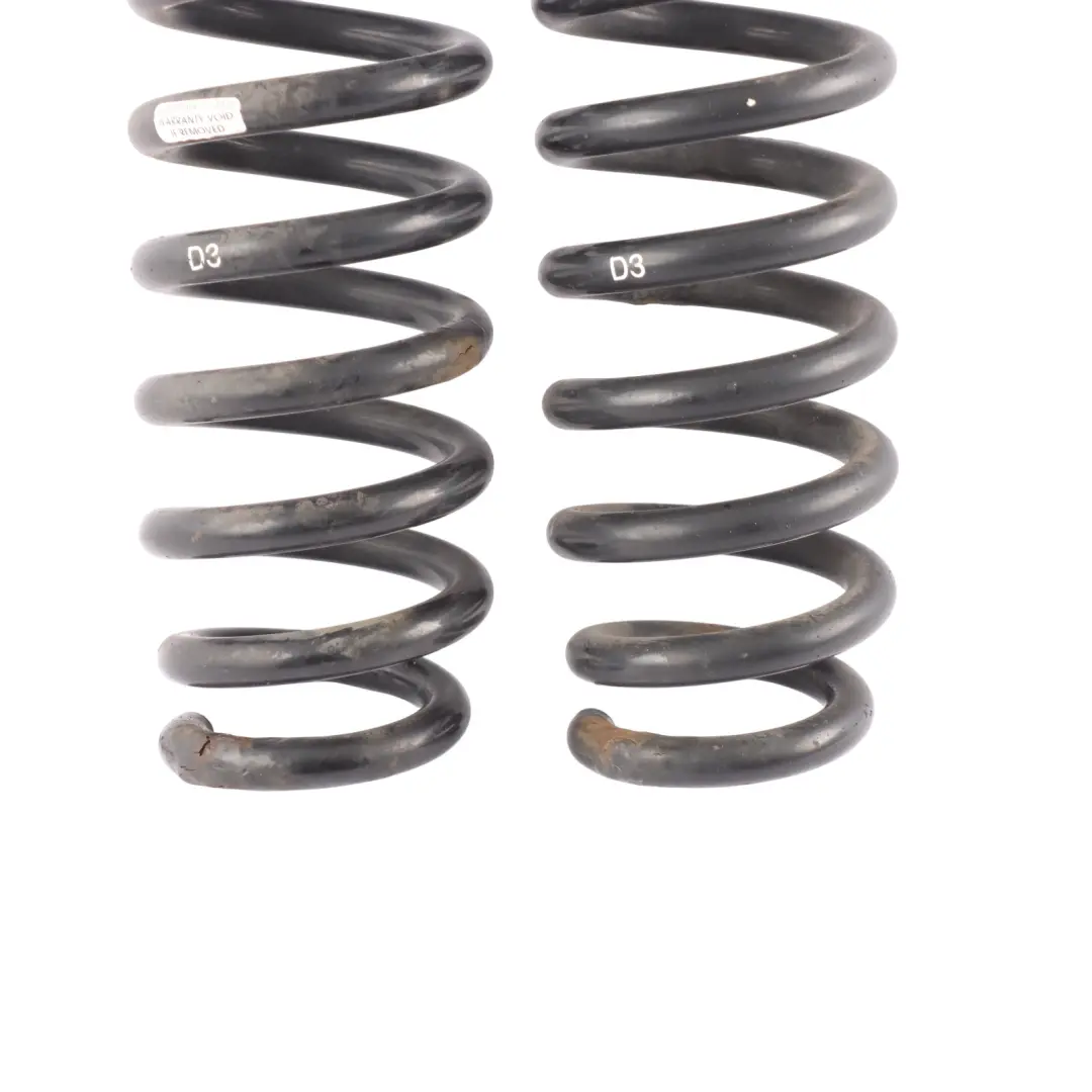 BMW 3 Series Rear Left Right N/O/S Sport Coil Spring Suspension Set - SKU E90-D3-Rear-Coil-Spring-Set - Part number E90 D3