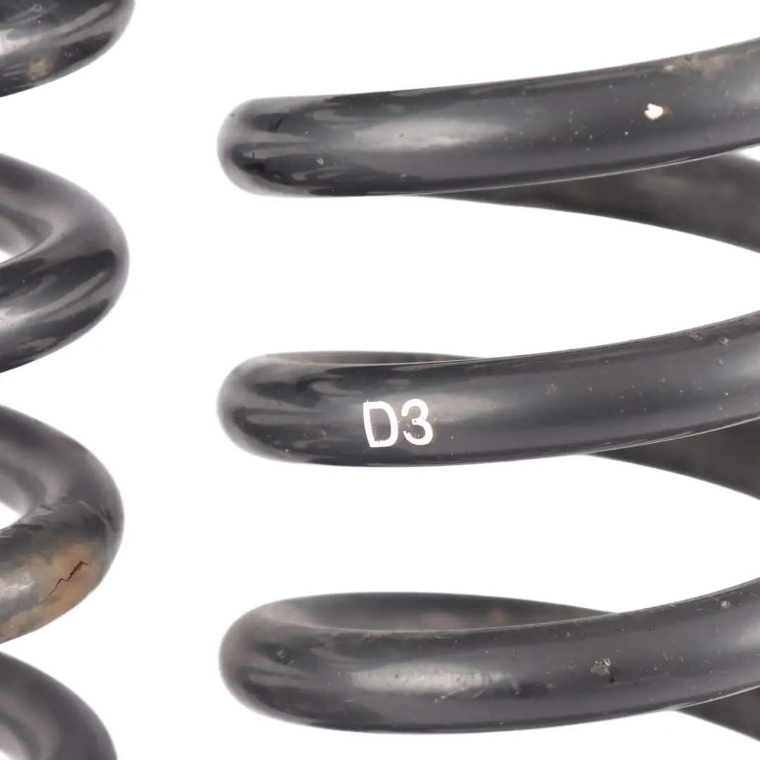 BMW Sport Sprężyna Tylna Tył Sprężyny - SKU E90-D3-Rear-Coil-Spring-Set - Numer Części E90 D3