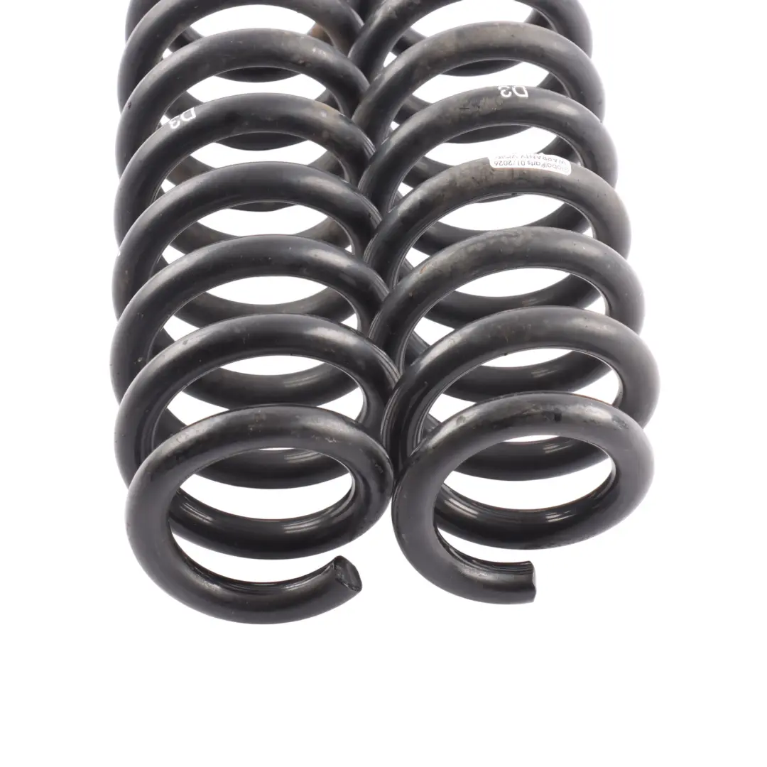 BMW 3 Series Rear Left Right N/O/S Sport Coil Spring Suspension Set - SKU E90-D3-Rear-Coil-Spring-Set - Part number E90 D3