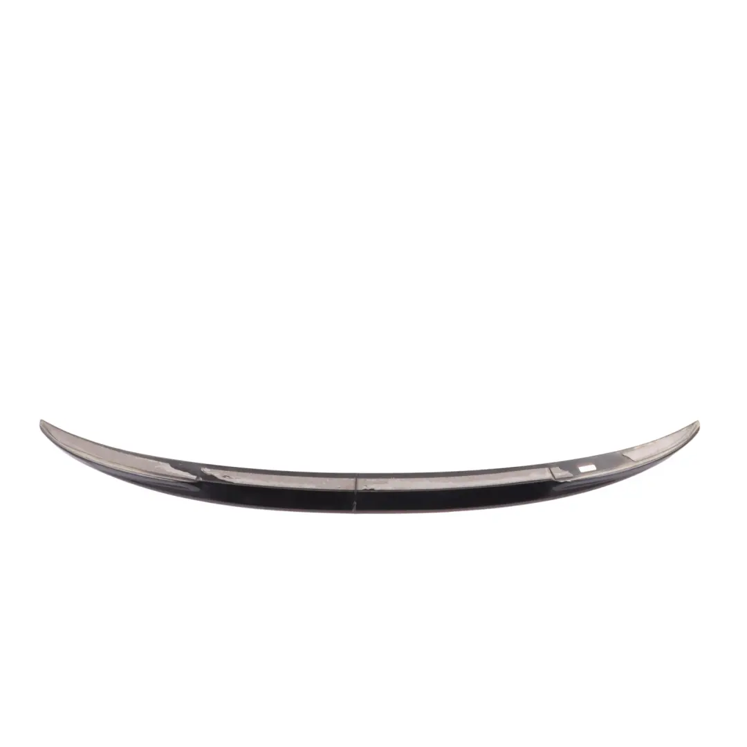 BMW E93 Custom Rear Boot Lid Tailgate Trunk Spoiler Black - SKU E93-BACK-SPOILER - Part number E93 Black Spoiler