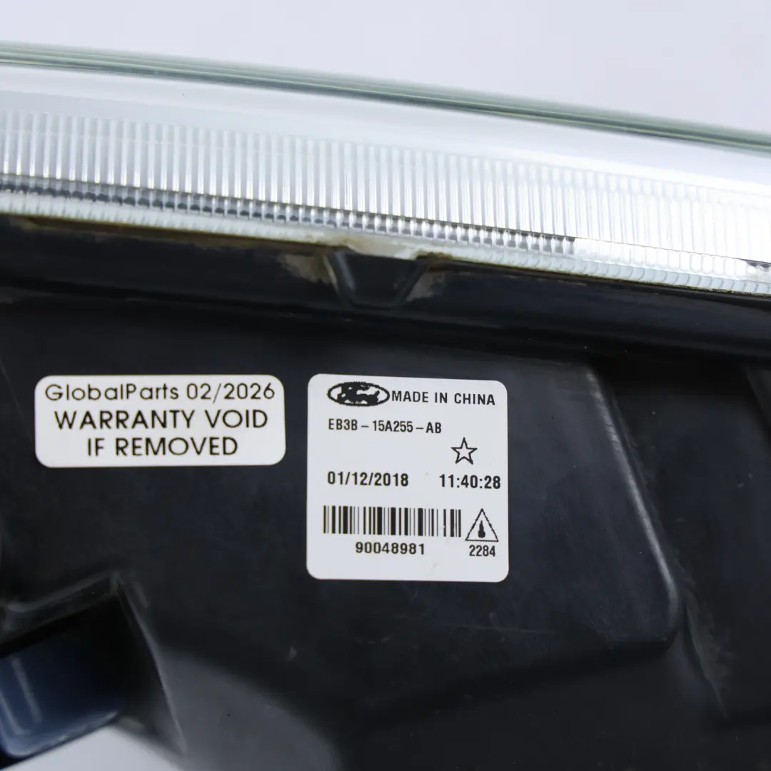 Ford Ranger Mk1 Lampa Przeciwmgielna Halogen Przód Lewo - SKU EB3B-15A255-AB - Numer Części EB3B-15A255-AB