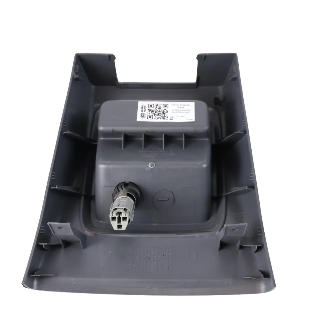 Mk6 Console 12v Socket Rear Trim Basalt to Ford Ranger Wildtrak with Part number EB3B-2104569-ABW Ford Ranger Wildtrak Mk6 Console 12v Socket Rear Trim Basalt - SKU EB3B-2104569-ABW - Part number EB3B-2104569-ABW