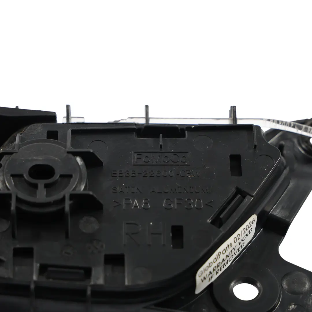 Ford Ranger Wildtrak Mk6 Vorderer Inerer Entriegelungsgrif Rechts - SKU EB3B-22600-CBW - Teilenummer EB3B-22600-CBW
