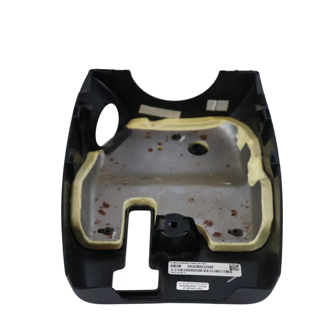 Ford Ranger Mk3 T6 Coperchio Della Colonna Sterzo Inferiore Nero - SKU EB3B-3533-BD - Numero di parte EB3B-3533-BD