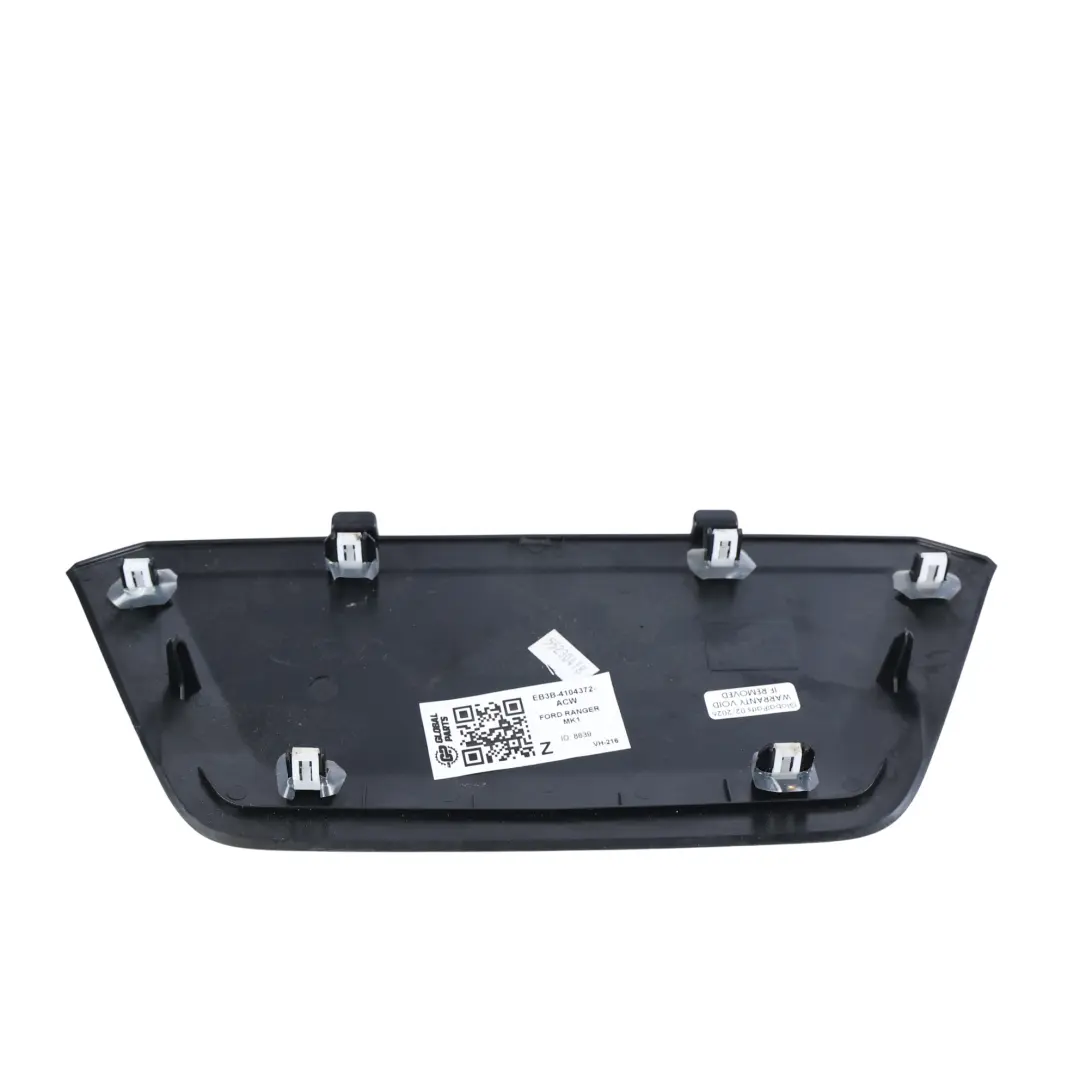 Ford Ranger Mk3 Górna Osłona Deski Rozdzielczej Kokpitu - SKU EB3B-4104372-ACW - Numer Części EB3B-4104372-ACW