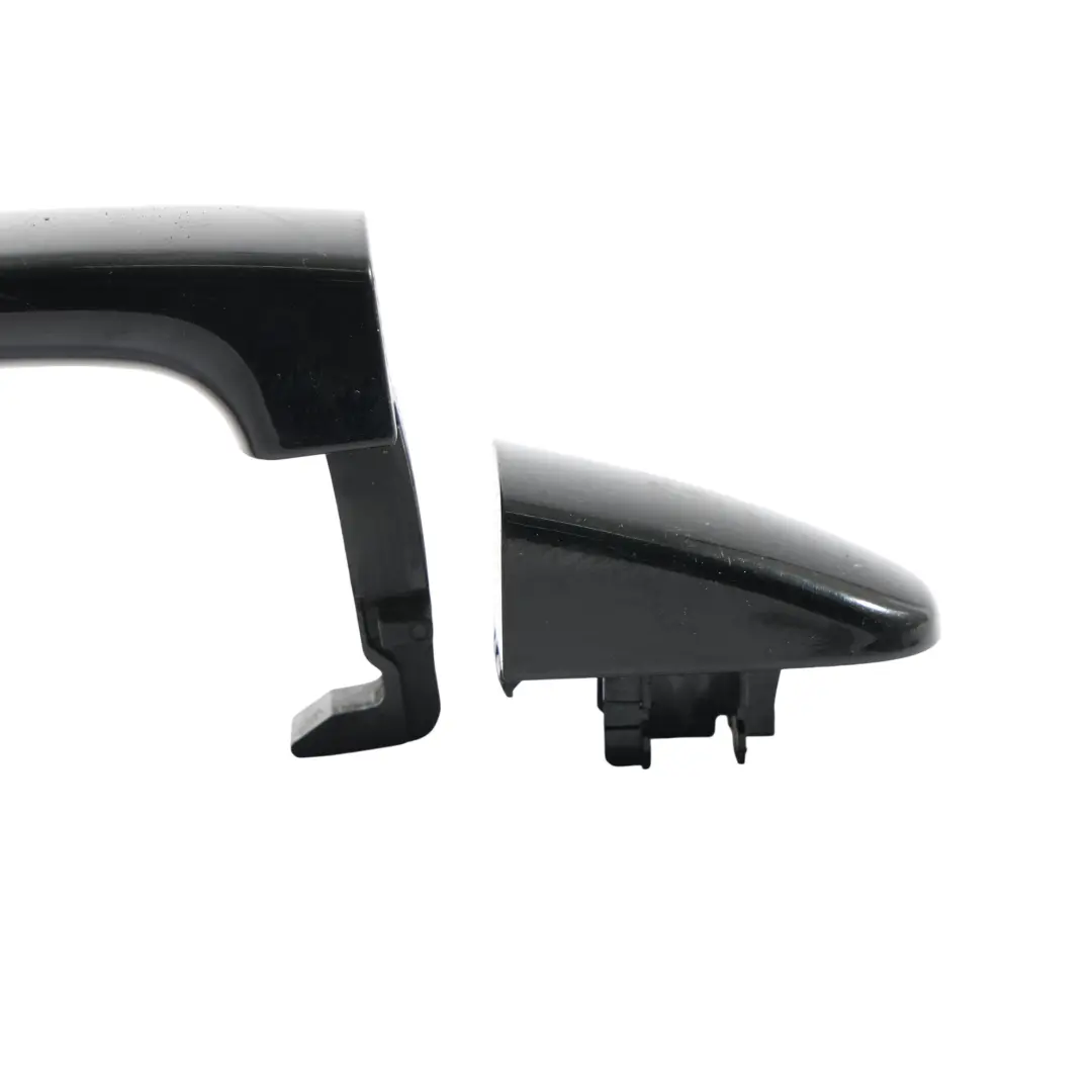 Ford Ranger Mk3 Klamka Zewnętrzna Prawy Tył Czarna - G1 - SKU EB3B-4122400-A-SHA - Numer Części EB3B-4122400-A