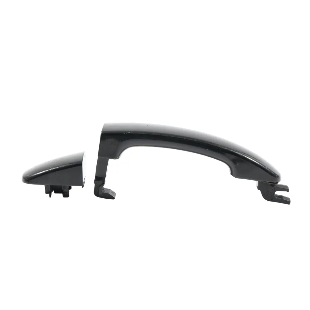 Ford Ranger Mk3 TKE Door Handle Outer Rear Right O/S Shadow Black - G1 - SKU EB3B-4122400-A-SHA - Part number EB3B-4122400-A