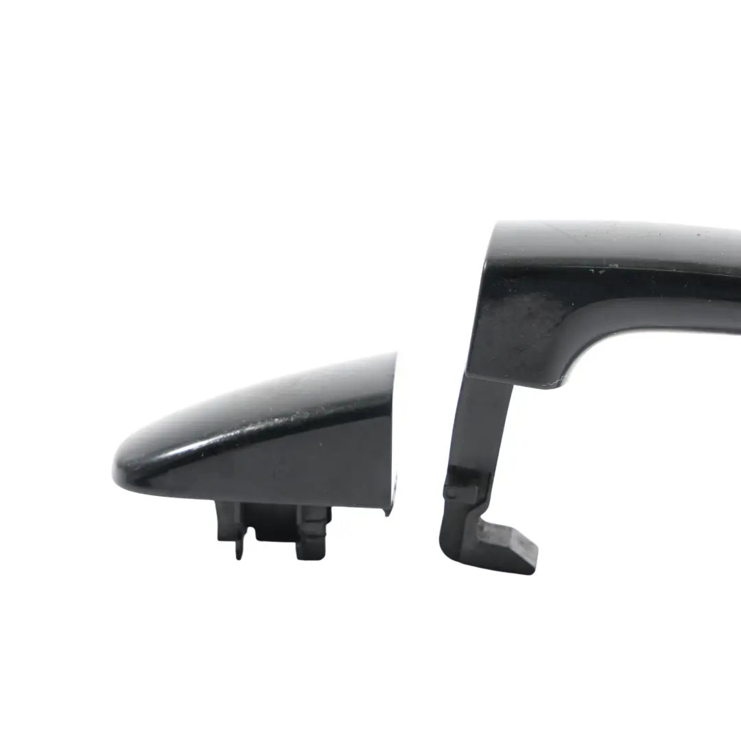 Ford Ranger Mk3 Tirador Puerta Exterior Trasera Derecha Shadow Negro - G1 - SKU EB3B-4122400-A-SHA - Número de pieza EB3B-4122400-A