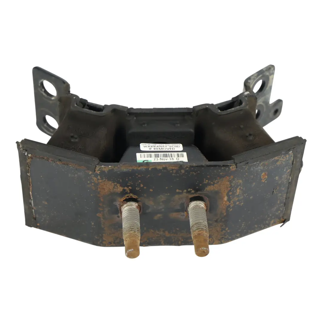 Mk6 Automatic Gearbox Mount Bracket Rubber Support to Ford Ranger with Part number EB3G-7E373-AC Ford Ranger Mk6 Automatic Gearbox Mount Bracket Rubber Support - SKU EB3G-7E373-AC - Part number EB3G-7E373-AC