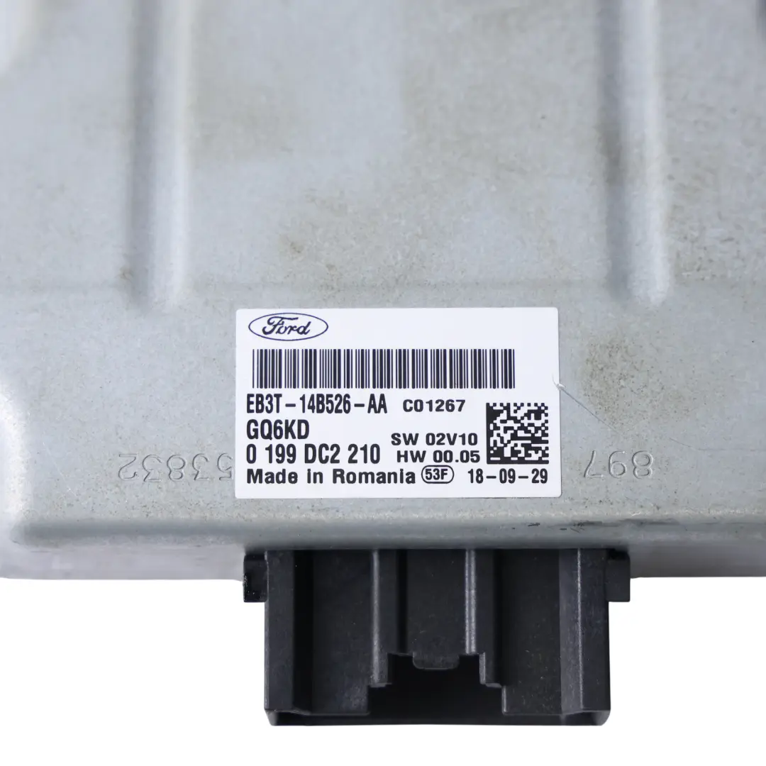 Wildtrack Mk6 Voltage Control Module to Ford Ranger with Part number EB3T-14B526-AA Ford Ranger Wildtrack Mk6 Voltage Control Module - SKU EB3T-14B526-AA - Part number EB3T-14B526-AA