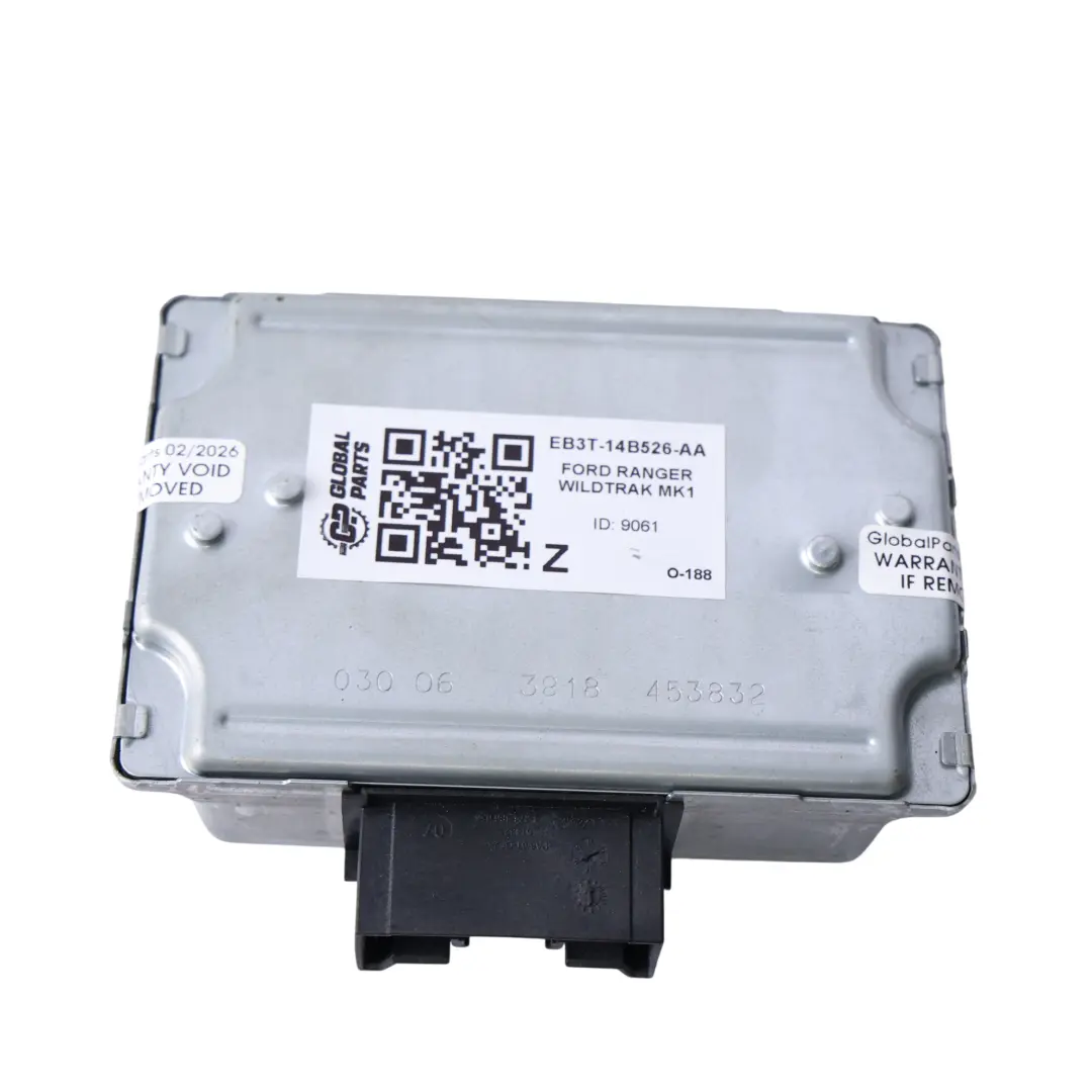 Ford Ranger Wildtrack Mk6 Spannungsregelmodul - SKU EB3T-14B526-AA - Teilenummer EB3T-14B526-AA