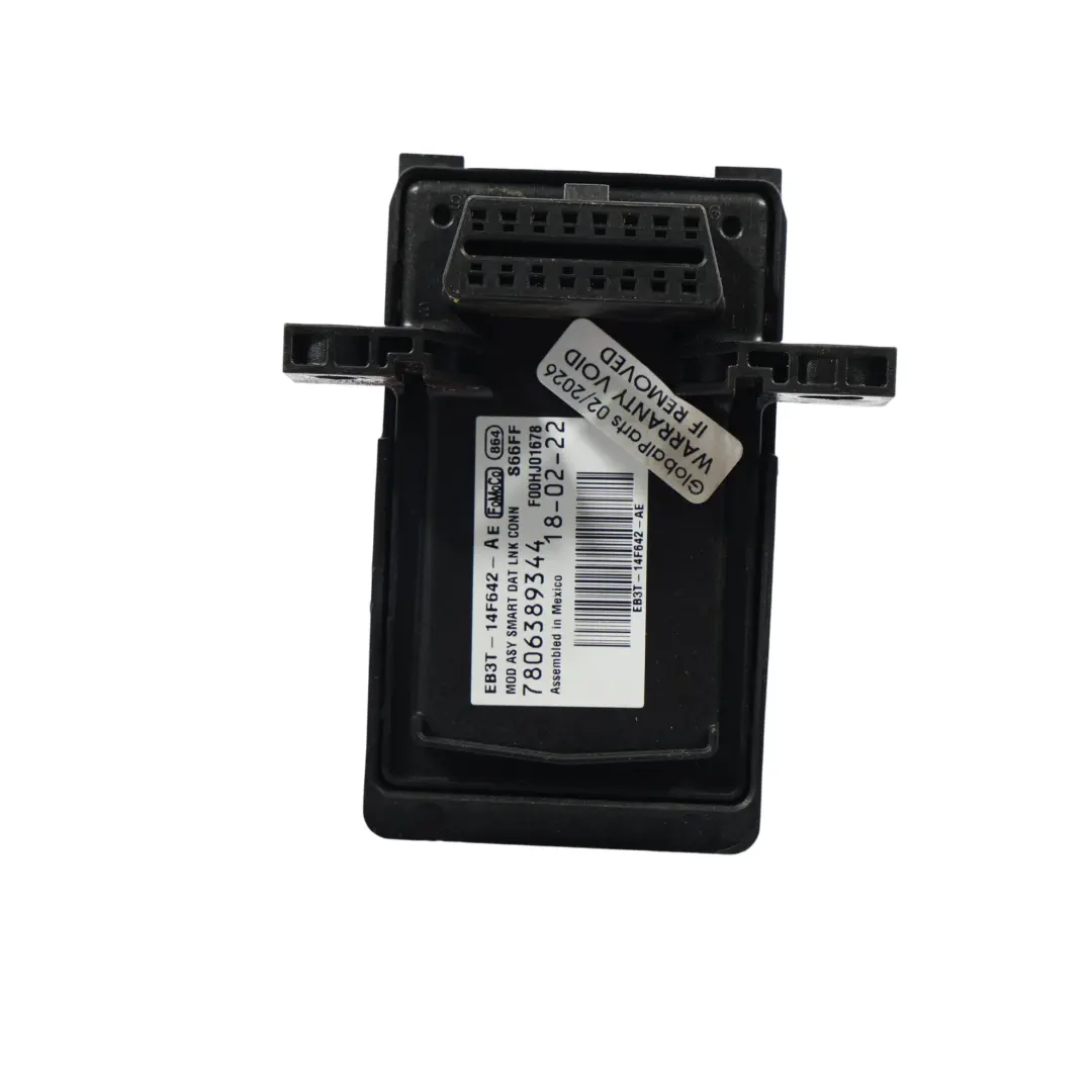 Mk1 TKE Smart Data Link OBD Modul Steuergerät für Ford Ranger mit Teilenummer EB3T-14F642-AE Ford Ranger Mk1 TKE Smart Data Link OBD Modul Steuergerät - SKU EB3T-14F642-AE - Teilenummer EB3T-14F642-AE