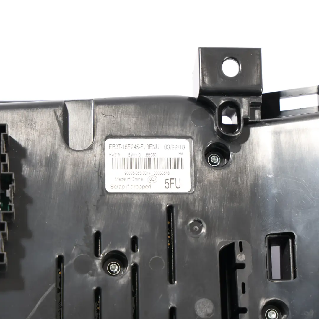 Mk3 Radio Aria Condizionata Climatizzatore Controllo per Ford Ranger con numero di parte EB3T-18E245-FL Ford Ranger Mk3 Radio Aria Condizionata Climatizzatore Controllo - SKU EB3T-18E245-FL - Numero di parte EB3T-18E245-FL