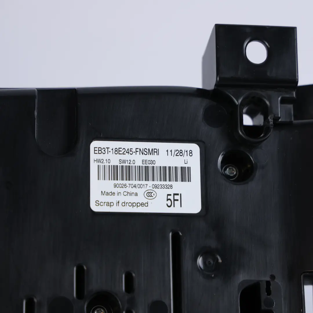 Ford Ranger Mk3 Radio Aire Acondicionado Climatizador Panel MRI - SKU EB3T-18E245-FNS - Número de pieza EB3T-18E245-FNSMRI