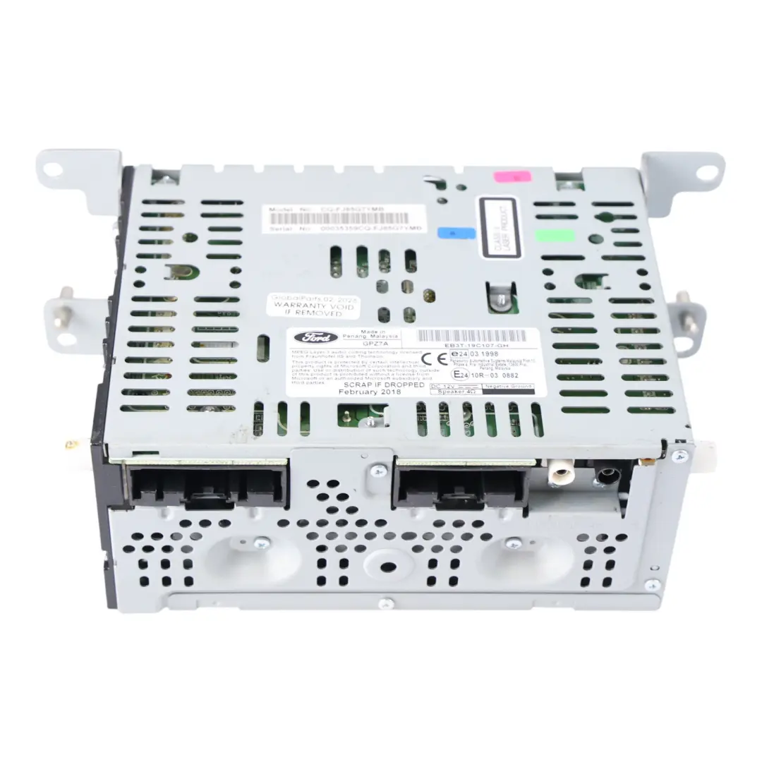 Mk3 Radio Audio Sound CD Head Unit Control Navi to Ford Ranger with Part number EB3T-19C107-GH Ford Ranger Mk3 Radio Audio Sound CD Head Unit Control Navi - SKU EB3T-19C107-GH - Part number EB3T-19C107-GH