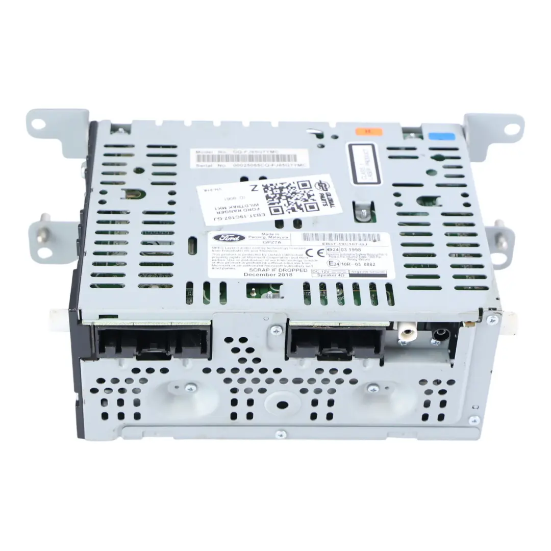 Ford Ranger Mk3 Radio Audio Sound CD Head Unit Control Navi - SKU EB3T-19C107-GJ - Part number EB3T-19C107-GJ
