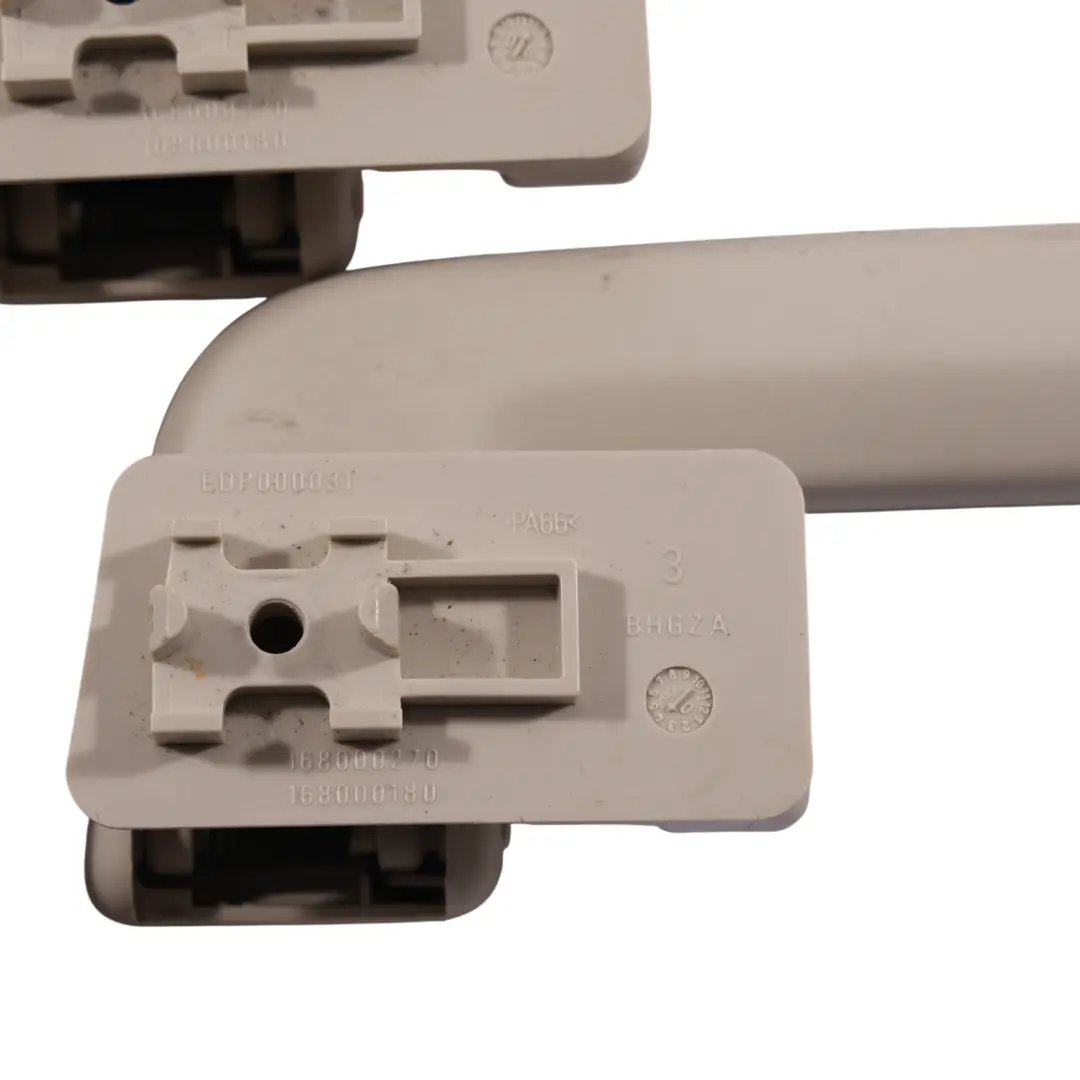 Maniglia Sul Tetto Anteriore Posteriore Sinistra Destra Set X4 per Land Rover L320 con numero di parte EDN500120NUG Land Rover L320 Maniglia Sul Tetto Anteriore Posteriore Sinistra Destra Set X4 - SKU EDN500120NUG - Numero di parte EDN500120NUG