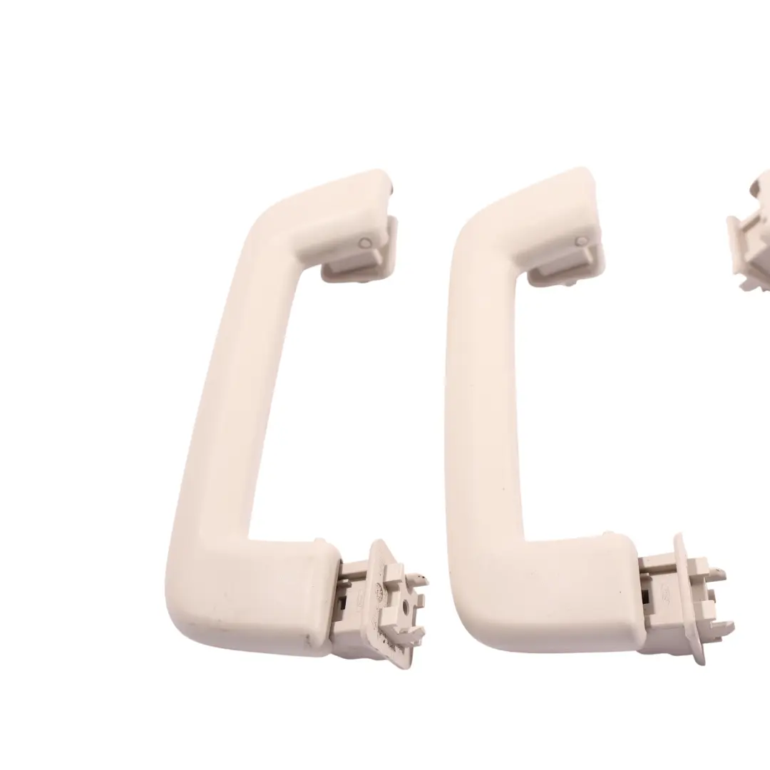 Land Rover L320 Poignées Toit Avant Arrière Gauche Droite Couleur Ivoire Lot 4 - SKU EDN500120NUG - Numéro de pièce EDN500120NUG