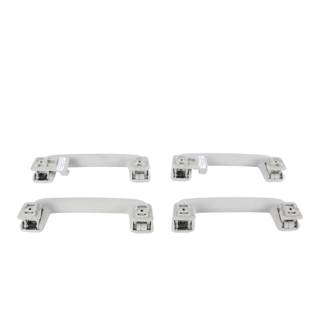 Roof Grab Handle Front Rear Grey SET X4 to Land Rover Discovery 4 L319 with Part number EDN500130LUM Land Rover Discovery 4 L319 Roof Grab Handle Front Rear Grey SET X4 - SKU EDN500130LUM-1 - Part number EDN500130LUM