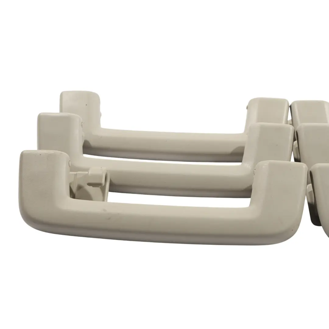 Roof Grab Handle Front Rear SET X6 to Land Rover Discovery 3 L319 with Part number EDP500030LUM Land Rover Discovery 3 L319 Roof Grab Handle Front Rear SET X6 - SKU EDP500030LUM - Part number EDP500030LUM