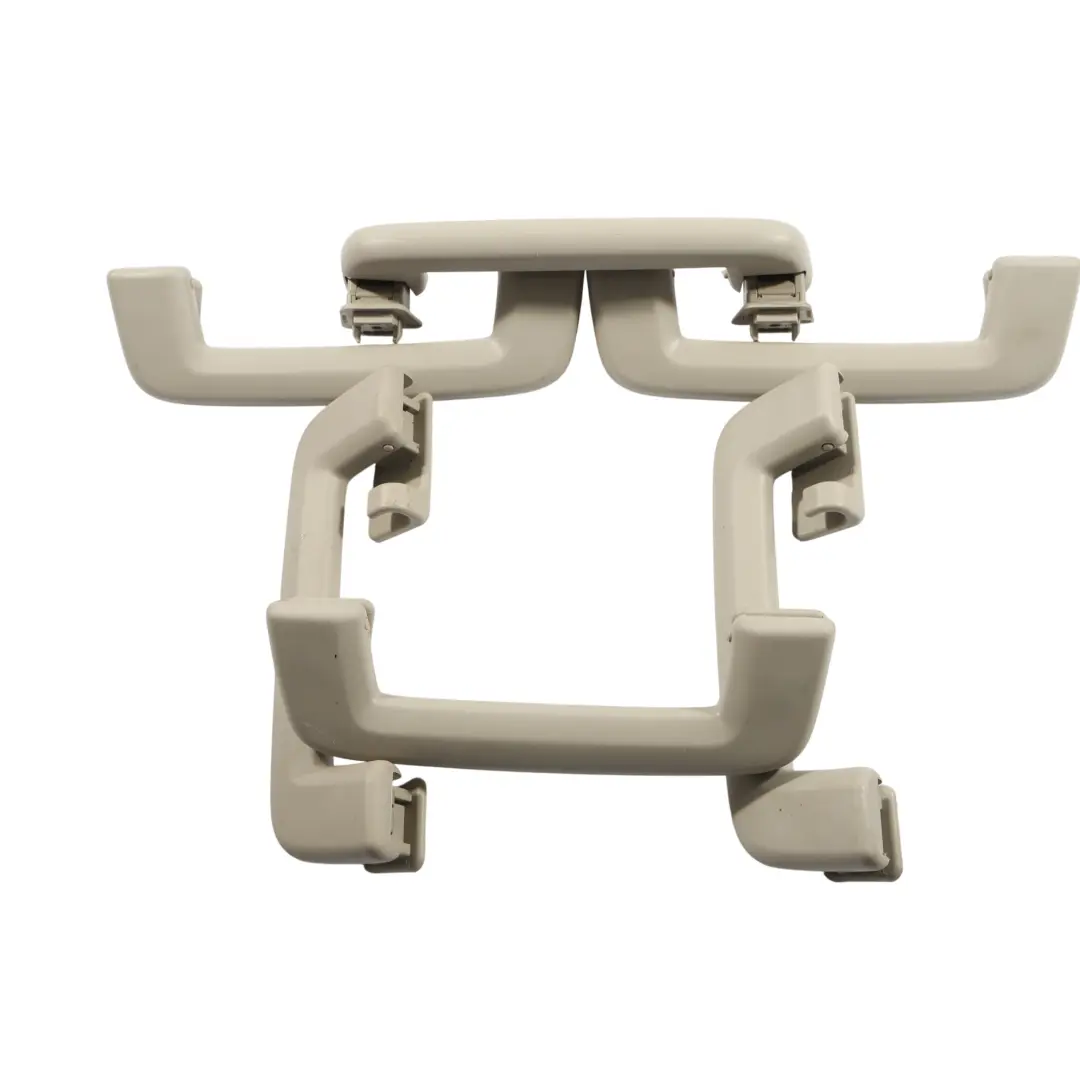 Asidero Techo Delantero Trasero SET X6 para Land Rover Discovery 3 L319 con número de pieza EDP500030LUM Land Rover Discovery 3 L319 Asidero Techo Delantero Trasero SET X6 - SKU EDP500030LUM - Número de pieza EDP500030LUM