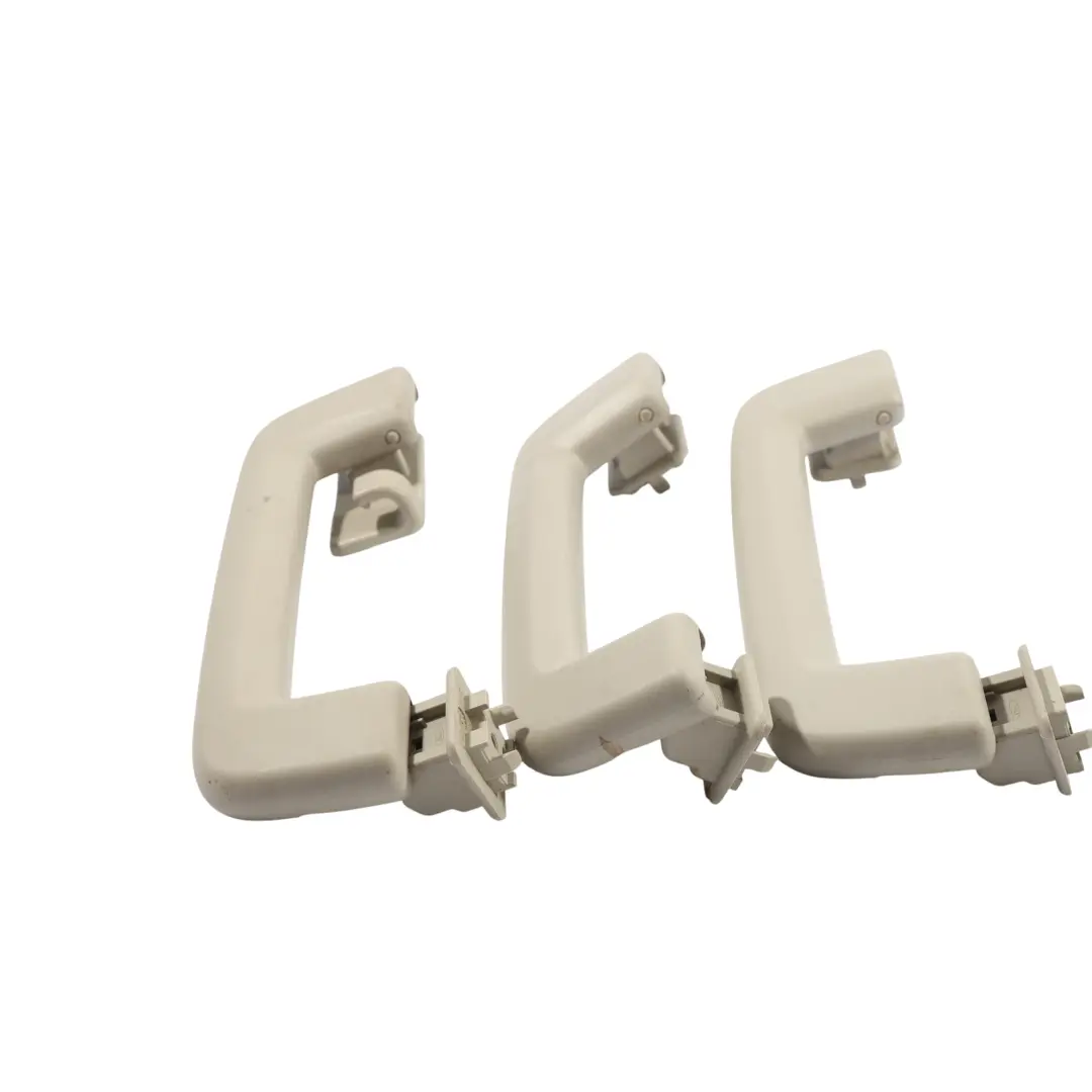 Roof Grab Handle Front Rear SET X6 to Land Rover Discovery 3 L319 with Part number EDP500030LUM Land Rover Discovery 3 L319 Roof Grab Handle Front Rear SET X6 - SKU EDP500030LUM - Part number EDP500030LUM