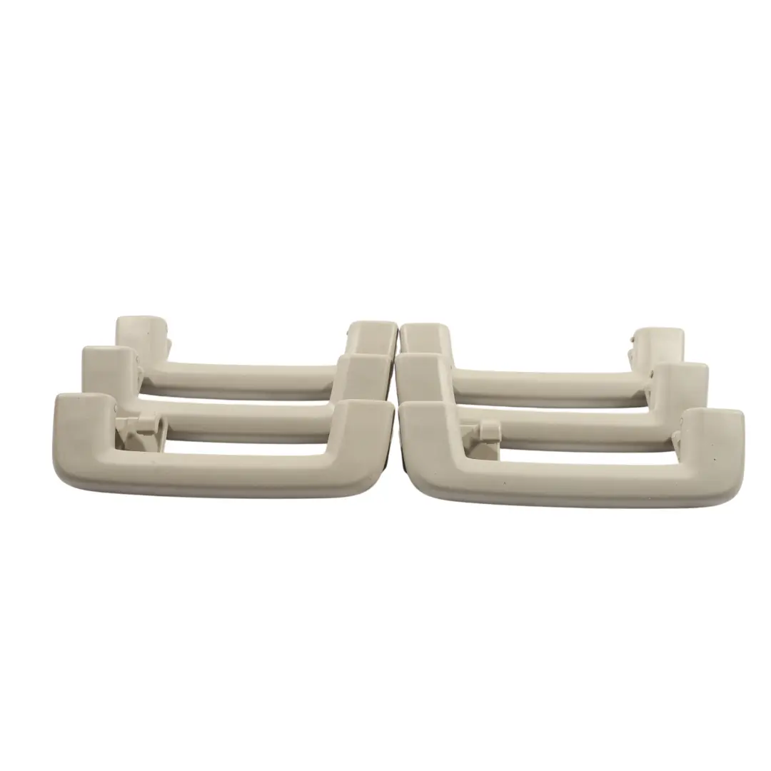 Roof Grab Handle Front Rear SET X6 to Land Rover Discovery 3 L319 with Part number EDP500030LUM Land Rover Discovery 3 L319 Roof Grab Handle Front Rear SET X6 - SKU EDP500030LUM - Part number EDP500030LUM