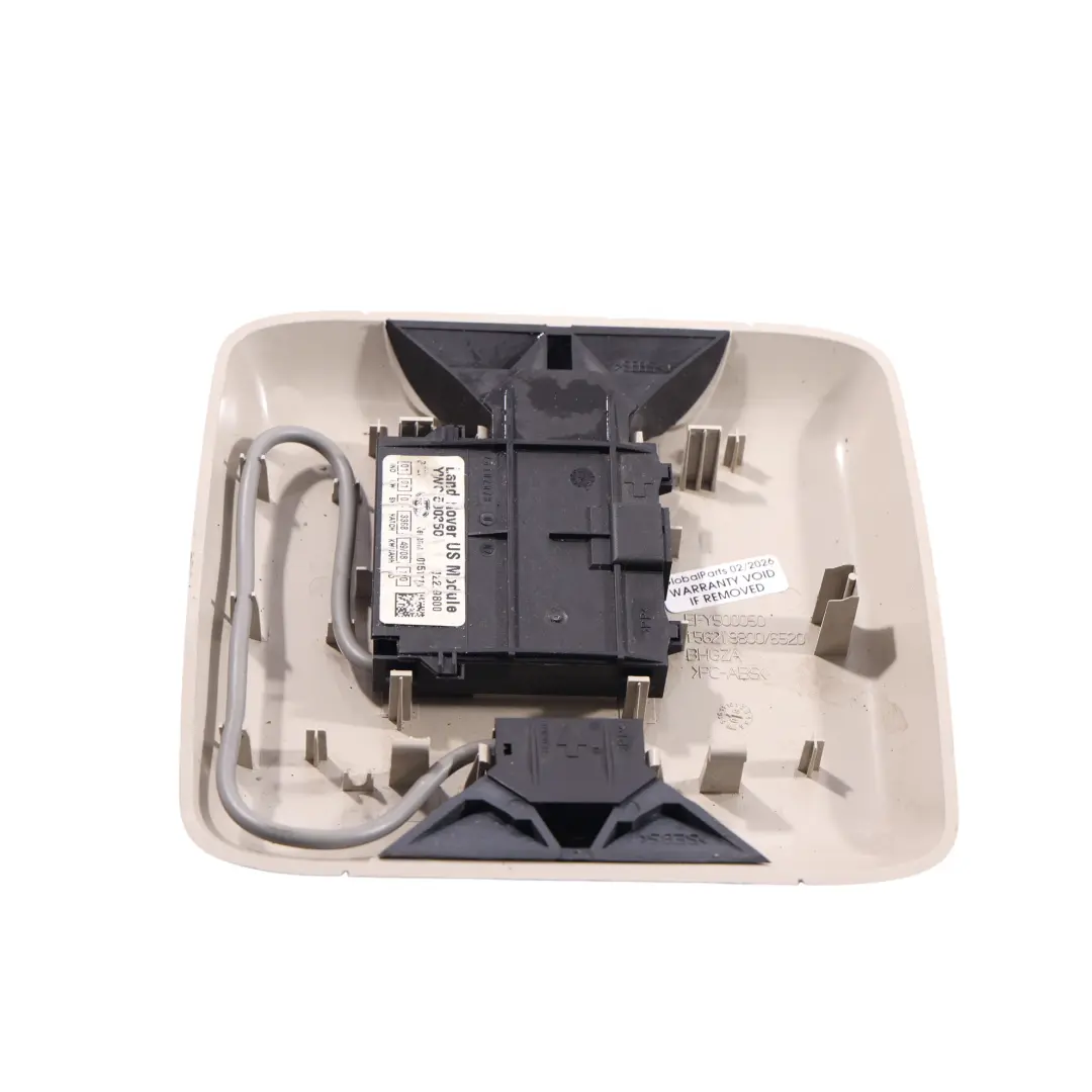 Land Rover Discovery L319 Sistema Allarme Ultrasuoni Modulo Controllo - SKU EFY500050 - Numero di parte EFY500050