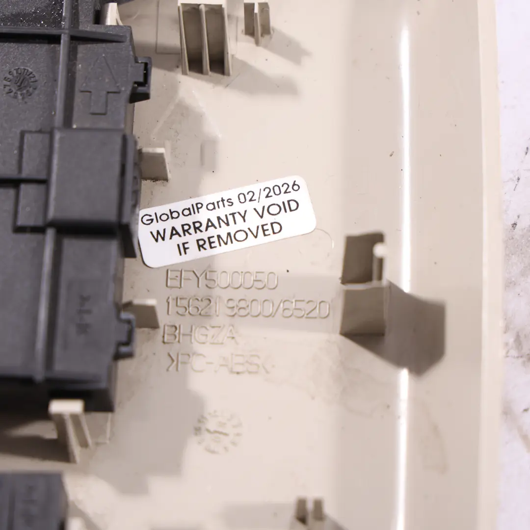 Land Rover Discovery L319 Ultrasonic Alarm System Module Control Unit - SKU EFY500050 - Part number EFY500050