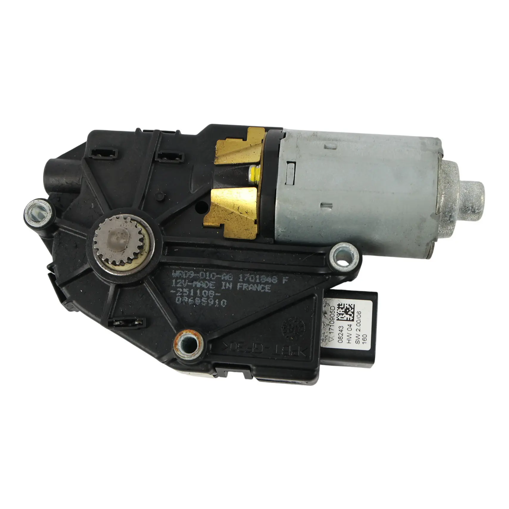 Range Rover Sport L320 Panoramic Sunroof Regulation Electric Motor EGQ500020