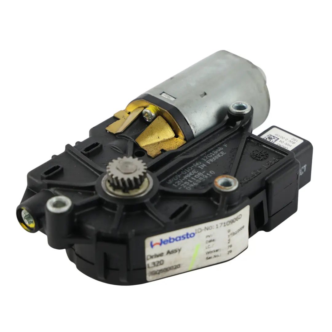 Range Rover Sport L320 Panoramic Sunroof Regulation Electric Motor - SKU EGQ500020 - Part number EGQ500020