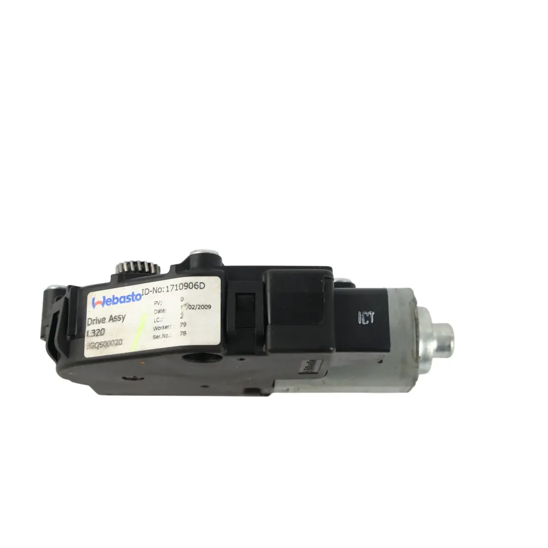 Land Rover Range Rover Sport L320 Motor Eléctrico Techo Solar - SKU EGQ500020 - Número de pieza EGQ500020