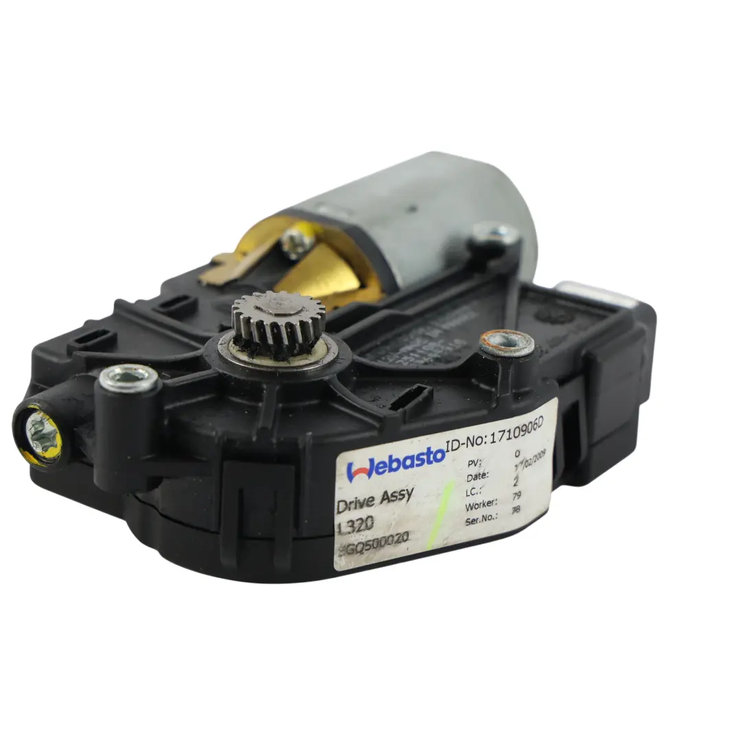 Land Rover Range Rover Sport L320 Panorama Schiebedach Motor - SKU EGQ500020 - Teilenummer EGQ500020