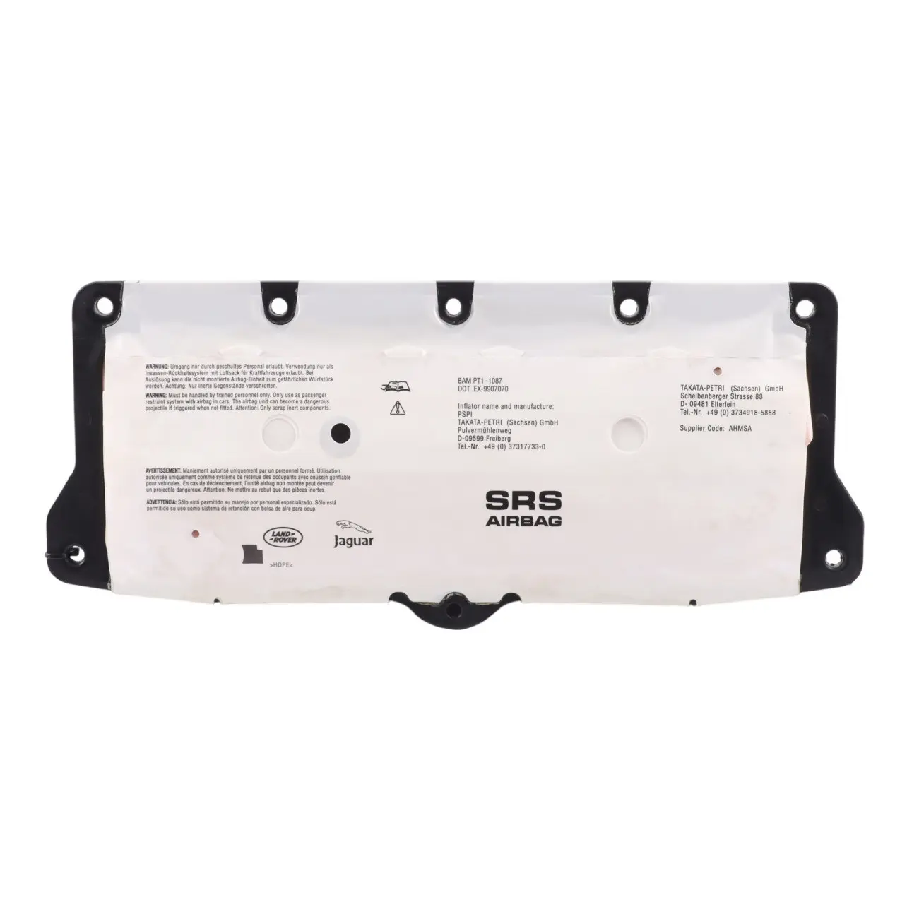 Range Rover L322 Dashboard Passenger Module Unit Left N/S 7H42-044H30-AD